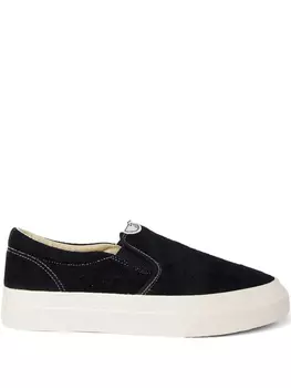 Замшевые кроссовки Junya Watanabe MAN, черный