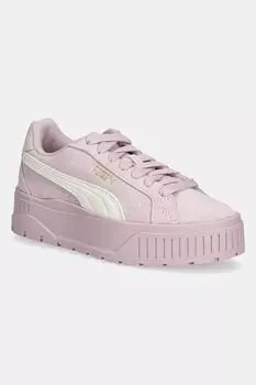 Замшевые кроссовки Karmen II Puma, фиолетовый