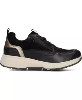 Замшевые кроссовки комби g Xsensible, черный