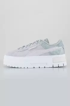 Замшевые кроссовки Mayze Crashed Retreat Yourself Puma, серый