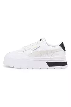 Замшевые кроссовки Mayze Stack Puma, черный