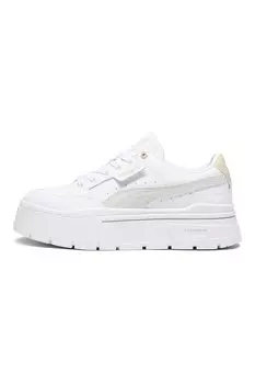 Замшевые кроссовки Mayze Stack Puma, серый