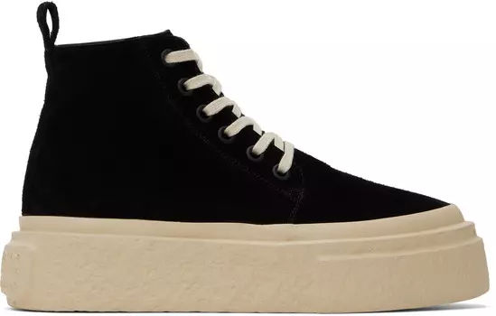 Замшевые кроссовки MM6 Maison Margiela