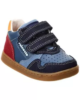 Замшевые кроссовки Naturino Falcotto Klip Vl, синий