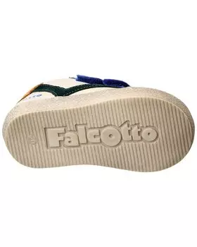 Замшевые кроссовки Naturino Falcotto Panki VI, белый