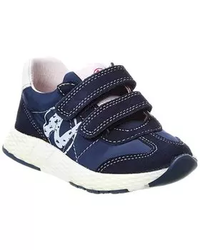 Замшевые кроссовки Naturino Jesko, синий