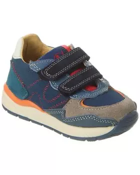 Замшевые кроссовки Naturino Playay, синий