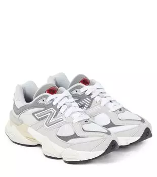 Замшевые кроссовки New Balance, серый