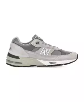 Замшевые кроссовки New Balance, серый