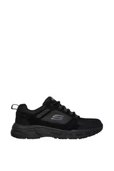 Замшевые кроссовки Oak Canyon Skechers, черный