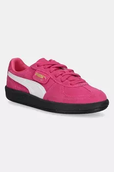 Замшевые кроссовки Palermo Cobalt Glaze Puma, розовый