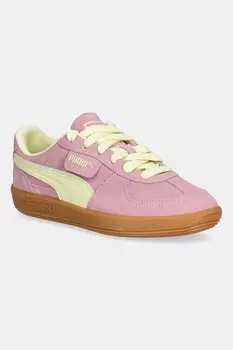 Замшевые кроссовки Palermo Cobalt Glaze Puma, розовый