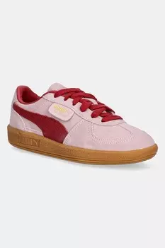 Замшевые кроссовки Palermo Cobalt Glaze Puma, розовый