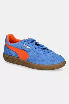 Замшевые кроссовки Palermo Cobalt Glaze Puma, синий
