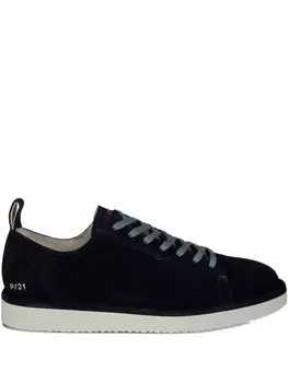 Замшевые кроссовки PANCHIC, синий