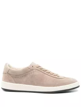 Замшевые кроссовки Peserico, нейтральный