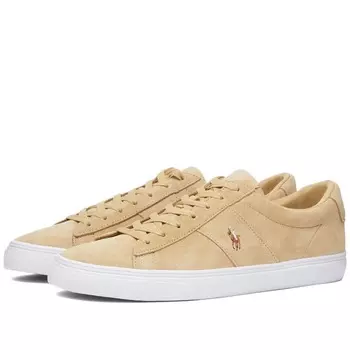 Замшевые кроссовки Polo Ralph Lauren Sayer