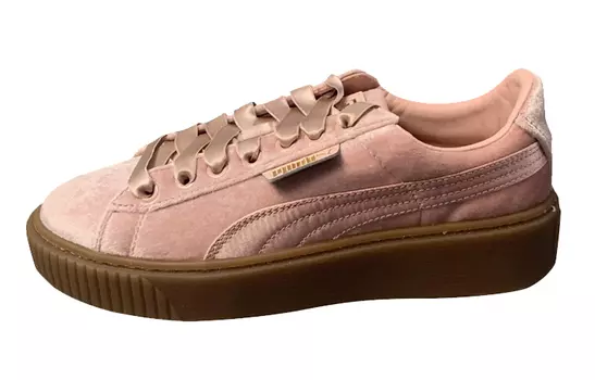 Замшевые кроссовки Puma для скейтбординга женские