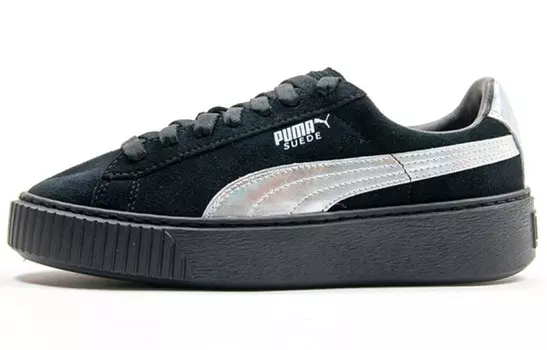 Замшевые кроссовки Puma для скейтбординга женские