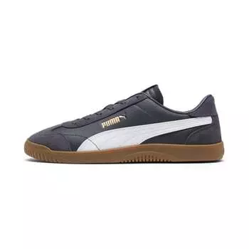 Замшевые кроссовки PUMA Men's Club 5v5, цвет New Navy/White