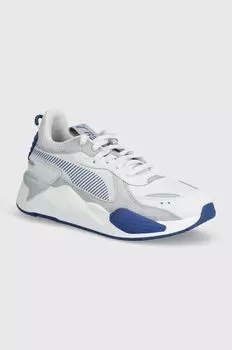 Замшевые кроссовки Puma, серый