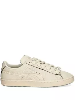 Замшевые кроссовки PUMA x Laams, серый