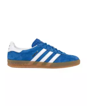 Замшевые кроссовки Retro gaselle Adidas Originals, синий
