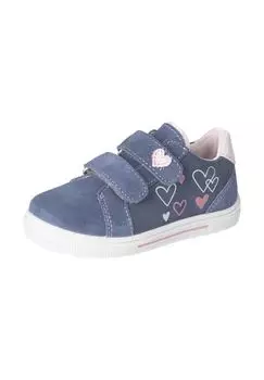 Замшевые кроссовки RICOSTA, цвет Blau Pink