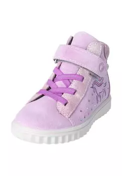 Замшевые кроссовки RICOSTA, фиолетовый