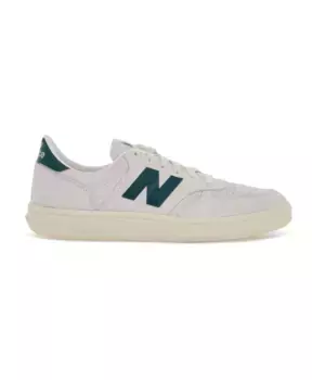 Замшевые кроссовки с логотипом n New Balance, белый