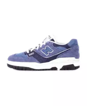 Замшевые кроссовки с логотипом New Balance, синий