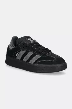 Замшевые кроссовки Samba XLG Adidas Originals, черный