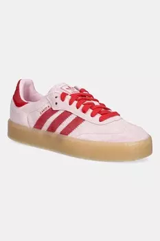 Замшевые кроссовки Sambae Adidas Originals, розовый