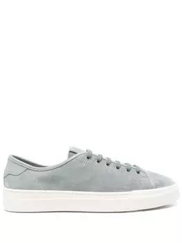 Замшевые кроссовки Santoni, синий