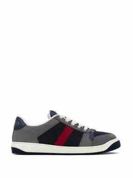 Замшевые кроссовки Screener Gucci
