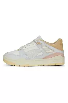 Замшевые кроссовки Slipstream Thrifted Puma, серый