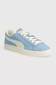 Замшевые кроссовки Sophia Chang Puma, синий