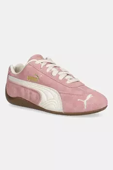 Замшевые кроссовки Speedcat Faded Puma, розовый