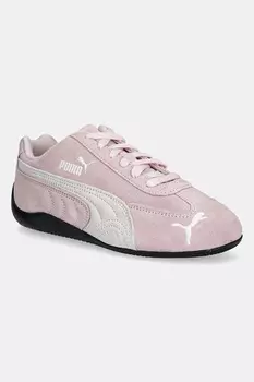 Замшевые кроссовки Speedcat OG Puma, розовый