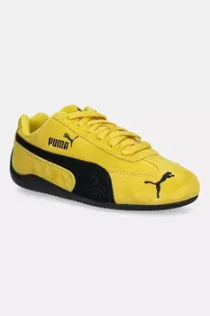 Замшевые кроссовки Speedcat OG Puma, желтый