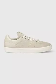 Замшевые кроссовки Stan Smith CS W Adidas Originals, бежевый
