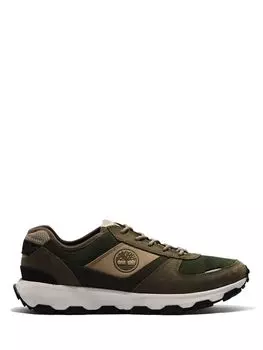 Замшевые кроссовки Timberland Windsor Park, зеленые