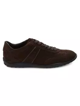 Замшевые кроссовки Tod'S, коричневый