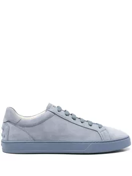 Замшевые кроссовки Tod's, синий