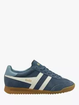 Замшевые кроссовки torpedo Gola, синий/разноцветный