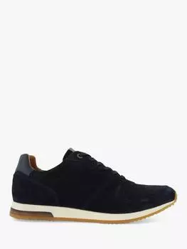 Замшевые кроссовки trilogy runner Dune, цвет Navy-suede