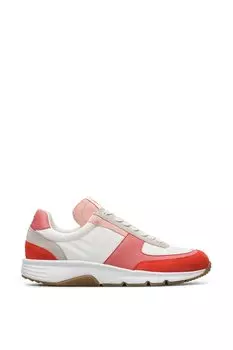 Замшевые кроссовки Twins 8709 Camper, белый