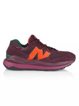 Замшевые кроссовки унисекс 57/40 New Balance