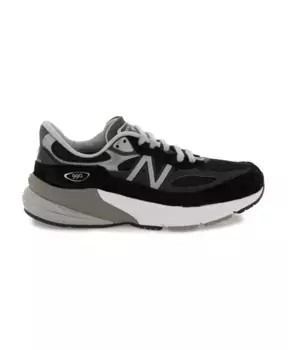 Замшевые кроссовки USA 990v6 New Balance, мультиколор