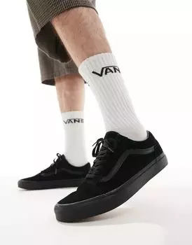 Замшевые кроссовки Vans Old Skool